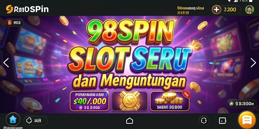 Screenshot gameplay 98SPIN yang menampilkan keseruan permainan Slot.