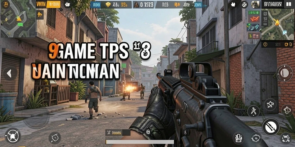 Menampilkan gameplay TPS yang mendebarkan dan grafis menawan.