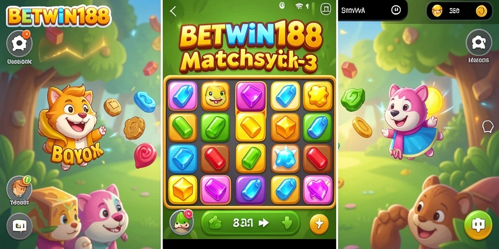 Tampilan menarik dari gameplay BETWIN188 yang penuh warna.