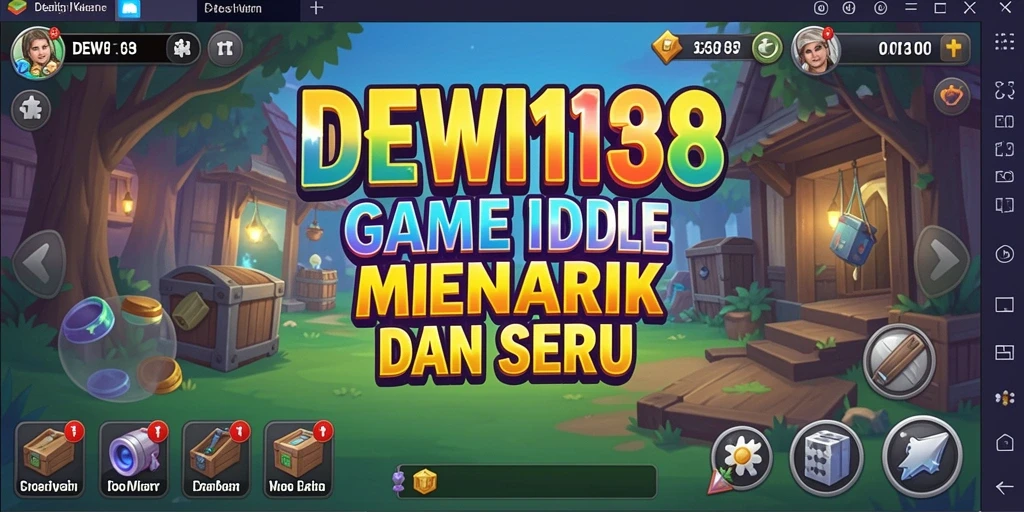 Tampilan gameplay DEWI138 yang menarik dan adiktif.
