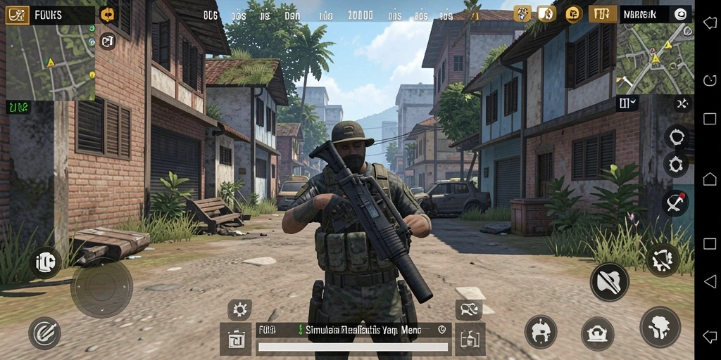 Tangkapan layar gameplay FO8 menampilkan skenario simulasi menarik.