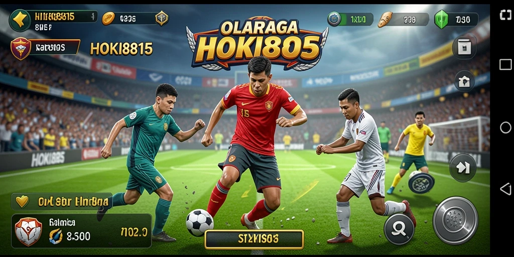 Gameplay HOKI8815 yang seru dan mendebarkan.