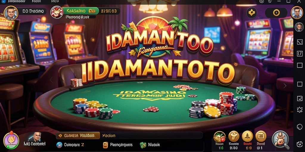 Tampilan gameplay menawan dari IDAMANTOTO yang mengasyikkan.