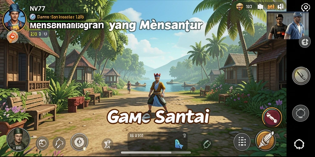 Gameplay menarik NV77 dengan aksi yang menyenangkan.