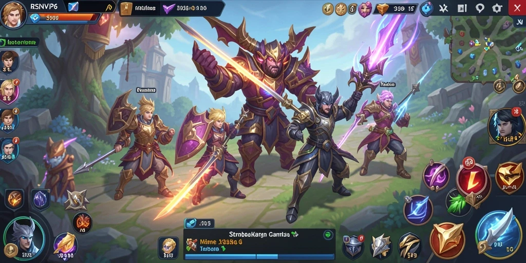 Tampilan gameplay RSNVIP6 yang menarik dan mendebarkan.