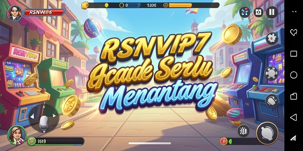 Tangkapan layar gameplay RSNVIP7 yang penuh aksi dan seru.