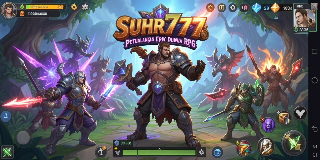 Gameplay mendebarkan dalam dunia petualangan SUHU777.