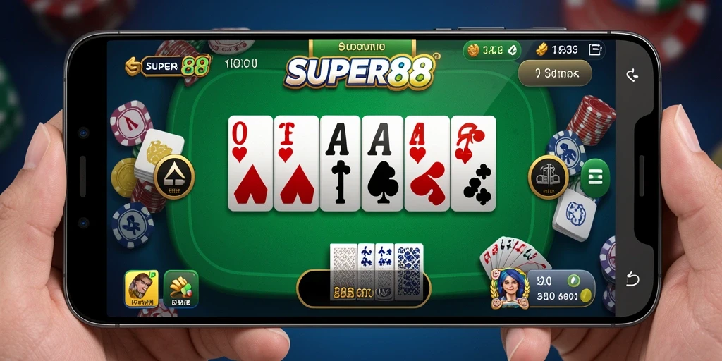 Tangkap momen seru permainan Domino di SUPER88.